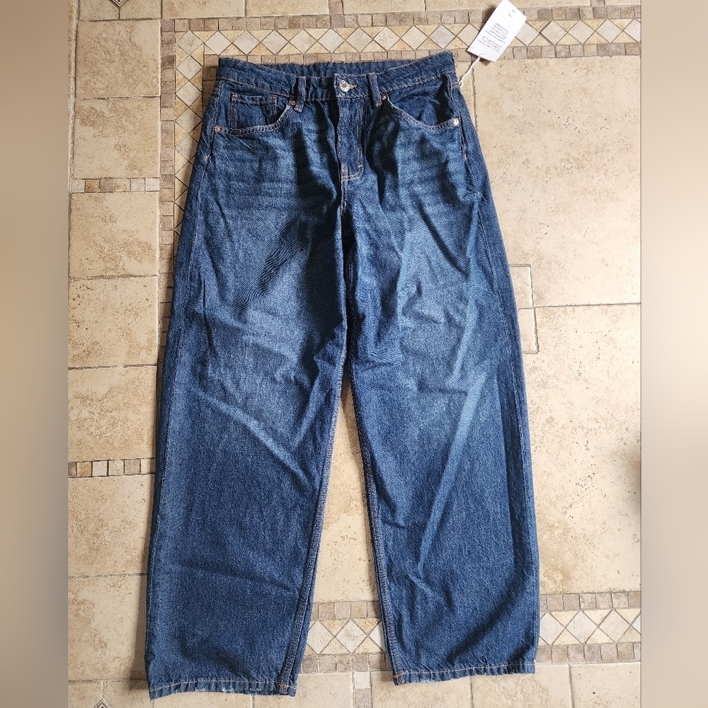 H&M Super Baggy Low Rise Jeans